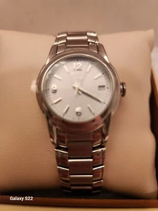 2014 ESQ by Movado Quick Set Date Stainless Steel Quartz Watch - Picture 1 of 24