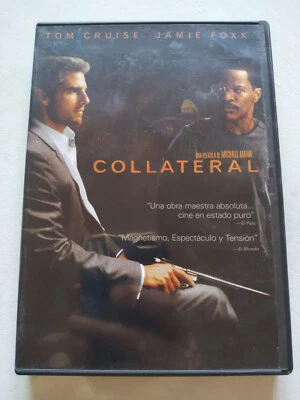 Collateral Tom Cruise Jamie Fox - DVD Spanish English Region 2 Am - Image 1 of 4