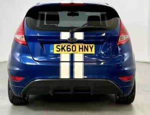 Ford Fiesta Focus Rear Stripes Vinyl Graphics Any Year Decals Any Model - Picture 1 of 4