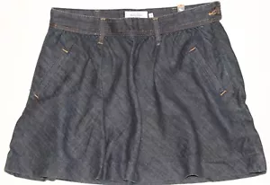 🌸 NWT ABERCROMBIE by Hollister Womens A&F Denim Mini Skirt Size 2 - Picture 1 of 3
