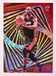 2015-16 Panini Revolution #69 Chris Bosh - NM-MT