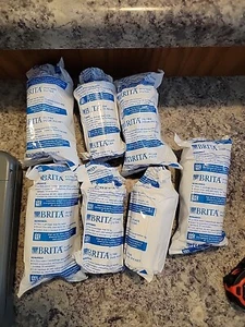 NEW Genuine Brita Water Filter Pitcher Replacement Filters 7 Count - Picture 1 of 1