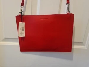 BNWT French Connection Real Leather Crossbody/Shoulder Bag - Picture 1 of 12