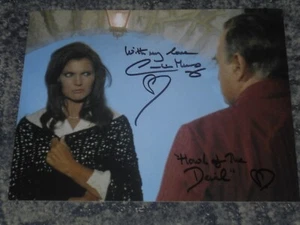 CAROLINE MUNRO-  HOWL OF THE DEVIL  - 10x8  PHOTO  SIGNED. ( 2 CHOICES OF PHOTO) - Picture 1 of 2