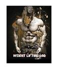 Weight Lifting Log: Track Exercise, Reps, Weight, Sets, Measurements and Notes -