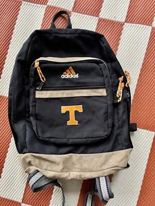 Tennessee Volunteers Adidas Backpack – Black Logo Athletic School Bag TN Vols - Picture 1 of 11