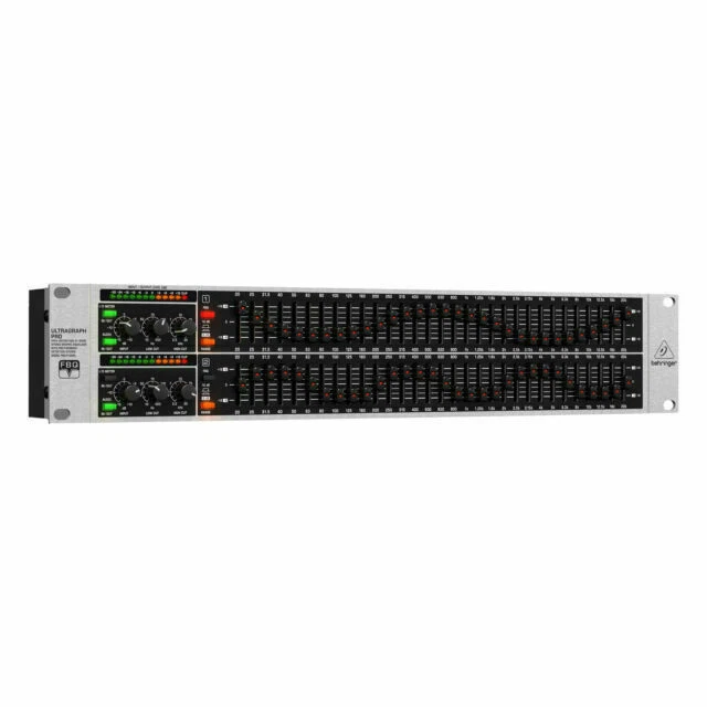 Behringer ‎ Stereo Graphic Equalizer, Black - FBQ3102HD - Image 1 of 1