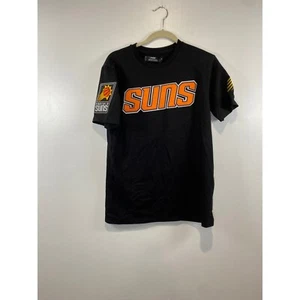 Pro Standard Phoenix Suns NBA T-Shirt Graphic Patches Black Mens Size S - Picture 1 of 6