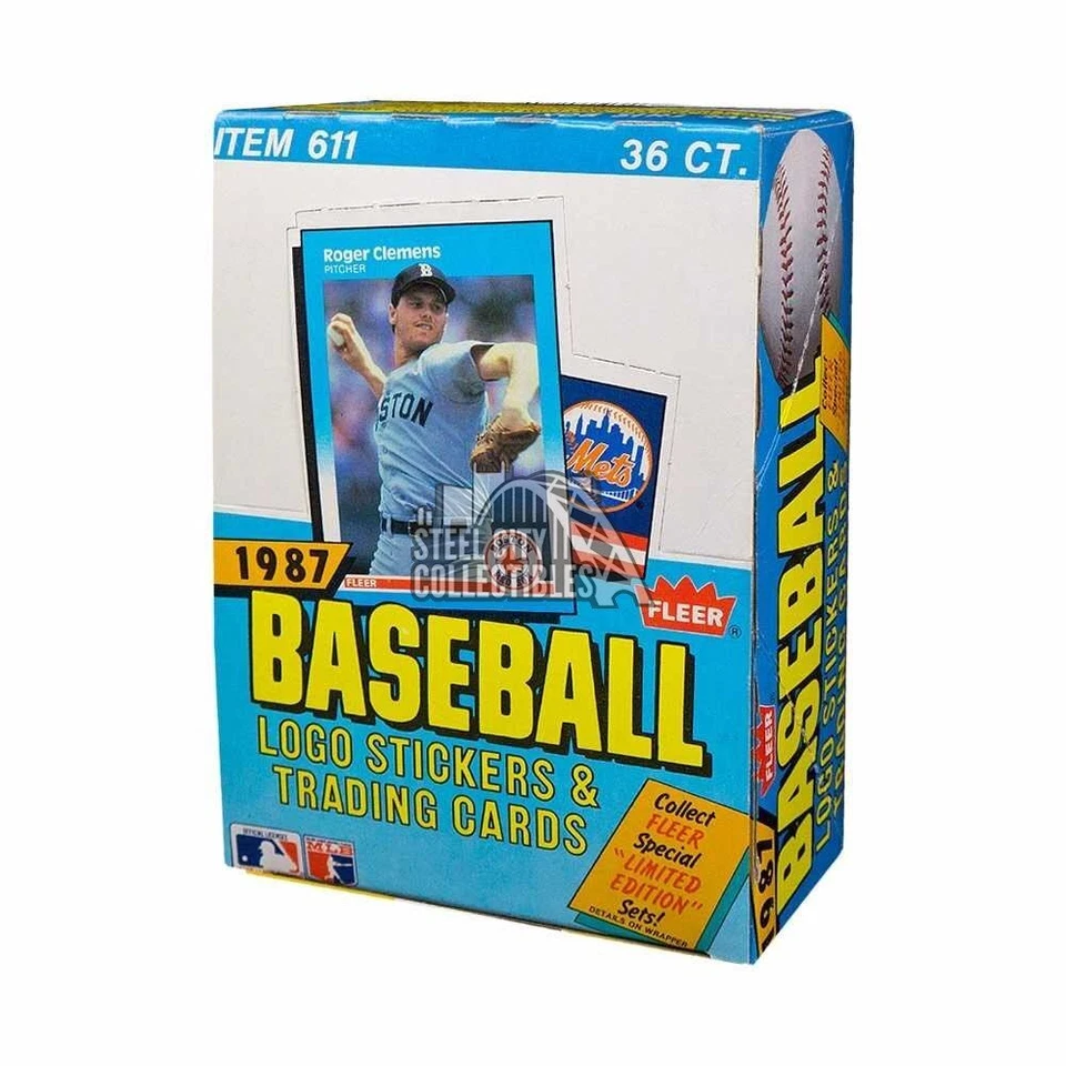 1987 Fleer Baseball Cards (331 -660) - Pick The Cards to Complete Your Set - Image 1 of 1