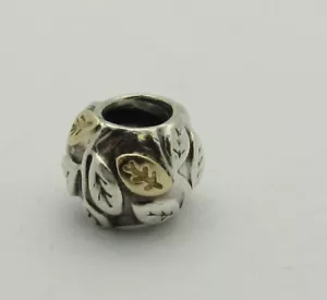 Pandora Baum des Lebens zweifarbig 14K 925 Sterlingsilber Schiebecharm KOSTENLOSER VERSAND - Bild 1 von 12