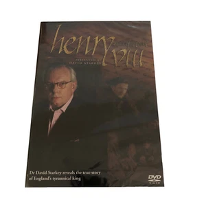 Henry VIII Mind Of A Tyrant (DVD, 2009) Presented By David Starkey New Reg 2 & 4 - Picture 1 of 2
