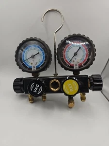 New AC Manifold Gauge Professional Car Manifold Pressure Gauges Tool - Bild 1 von 1
