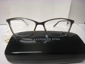 London Fog Eyeglasses Frame Minnie Tortoise  52-15-140-35V with case - Picture 1 of 5