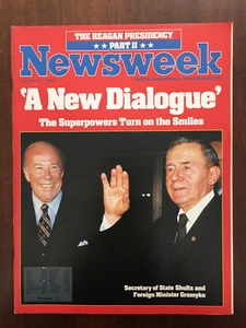 Newsweek Magazine January 21 1985 A new Dialogue Secretary of State Shultz - Picture 1 of 1