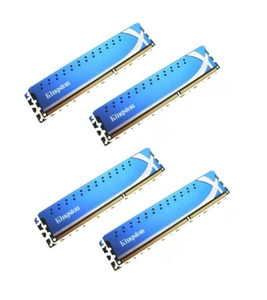 16 GB Kingston HyperX Genesis RAM DDR3 (4X4 GB) 1600 MHz (KHX1600C9D3K4/16GX) - Imagen 1 de 1