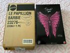 1999 Signé par Bob Mackie Le Papillon Barbie Édition Limitée Boîte Expéditeur 