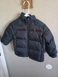 POLO RALPH LAUREN Water repellent Jacket size 5 kids - Picture 1 of 3