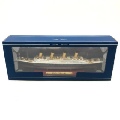 1:1250 Atlas Rms Titanic Modelo Barco Vapor Metal Diecast Coleccionar Adorno de Regalo Foto 1 de 4