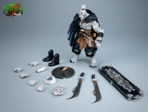 1/12 Furay Planet MU-FP003W White Tiger Hermit Master Weng Figure - Picture 1 of 13