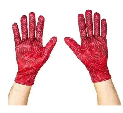 Guantes Flash - Película Flash - Accesorios de Disfraz - Talla Única Foto 1 de 2