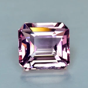 2.37Ct Master Emerald Cut _ Sweet Pink Color Unheated Mozambique Tourmaline - Picture 1 of 1