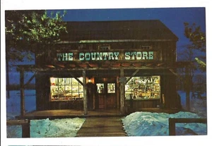 THE COUNTRY STORE Exterior Van Dyke Romeo Michigan MI Postcard Old Fashioned - Picture 1 of 2