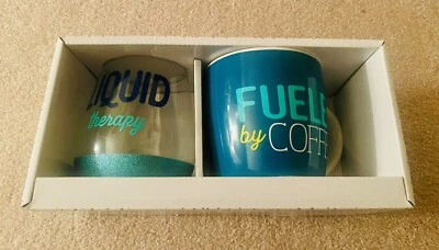 100%卖家波士顿仓库24盎司马克杯/22盎司无节制高脚杯套装加油咖啡! — 第 1/3 张图片