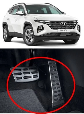 Juego de pedales de aleación de metal genuino OEM 32700 N9110 para Hyundai Tucson 20~24 Foto 1 de 4