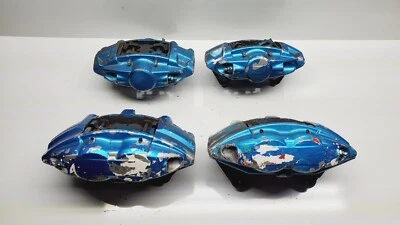 2008-21 INFINITI G37 S M37 Q50 Q60 Q70 AKEBONO Caliper Front & Rear Set OEM - Image 1 of 4