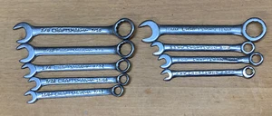 Craftsman V Series Combination Wrenches Small Sizes Lot of 9 - Picture 1 of 6
