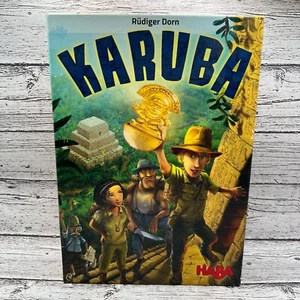 Karuba Board Game Complete Haba Rudiger Dorn - Picture 1 of 13