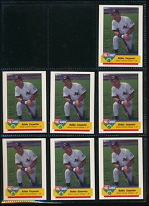 lot (7) 1994 Pro Cards #1452 Bubba Carpenter Albany-Colonie Yankees (AR88) SWSW6