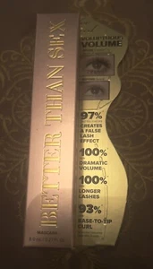 Too Faced Better Than Sex mascara nero 0,27 once taglia intera nuovo con scatola - Foto 1 di 1
