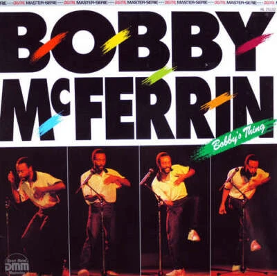 Bobby McFerrin - Bobby's Thing LP Comp Vinyl Schallplatte 177445 - Bild 1 von 4
