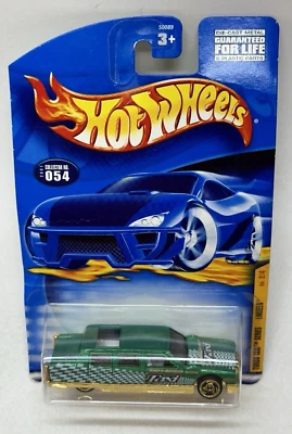 Hot Wheels Limozeen Turbo Taxi Series 2000 n.º 054 2 de 4 Mattel Foto 1 de 4