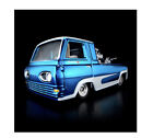 Hot Wheels 2022 Rlc Exclusive Blue Ford Hi-Po Hauler - #592/30000 In Hand