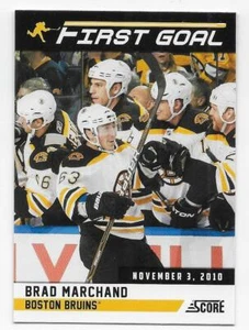 11/12 SCORE FIRST GOAL Hockey (#1-15) U-Pick From List - Picture 1 of 16