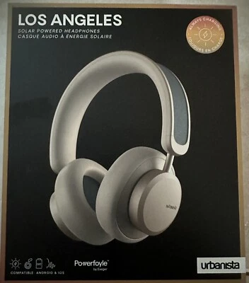 Urbanista Los Angeles Wireless Over-Ear Headset - Sand Gold - Image 1 of 2
