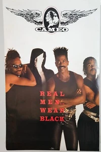 CAMEO Real Men Wear (Original 1990 US 36" x 24" "In-Store Only" Promo Poster) - Picture 1 of 2