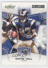2008 Score Scorecard /649 Dante Hall #294