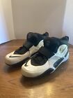 Size 18 New Men’s Football Cleats Nike Black And White 352634-101 Pre-Owned.  B1