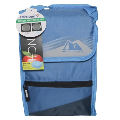 1 X Paquete de almuerzo aislado con contenedor de alimentos sin BPA Foto 1 de 4