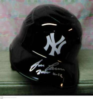 JOSE CANSECO SIGNED NEW YORK YANKEES F/S BATTING HELMET 88 AL MVP 2000 WSC - Image 1 of 2