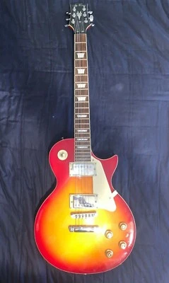 Guitarra Eléctrica Jay Turser Multicolor Diestro 23 Trastes 6 Cuerdas Usada Sólida Foto 1 de 4