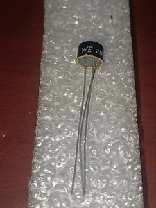 Western Electric 2N1051 NPN Silicon Transistor/NOS/TO-28 Pkg/um '63 - Bild 1 von 3