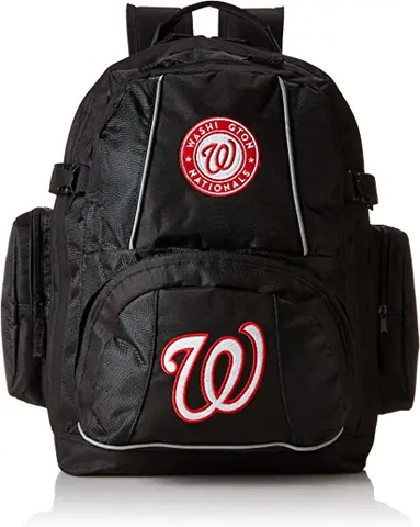 Washington Nationals MLB BLACK Trooper Backpack Cover