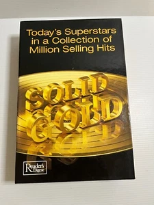 Solid Gold Readers Digest Today Superstars 8 Cassettes Funk Pop Soul 70s-80s - Picture 1 of 8