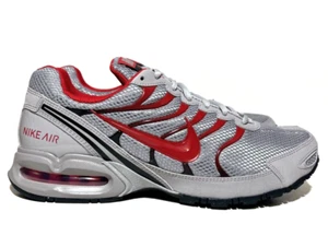 Nike Air Max Torch 4 Mens Size 11 Atmosphere Gray University Red Urban Athletic - Picture 1 of 5