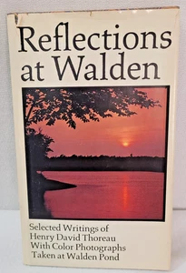 Reflections at Waldon:Selected Writings of of Henry David Thoreau w. Color Photo - Picture 1 of 3