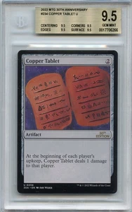 GEM Mint Copper Tablet ** BGS Quad 9.5** 30th Anniversary Edition MTG Magic #234 - Picture 1 of 2